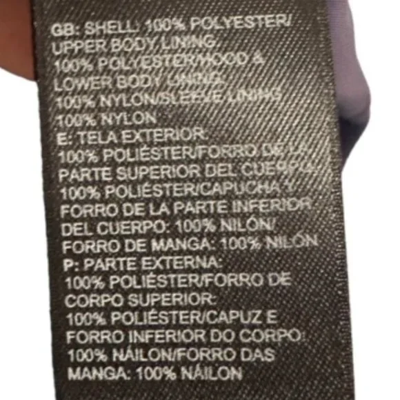 Women's The North Face Dryvent Resolve 2 Rain Jacket Dryvent Blue + Navy SMALL - Picture 9 of 12